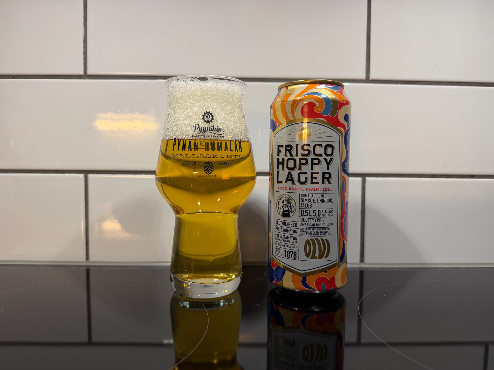 Frisco Hoppy Lager, Finland