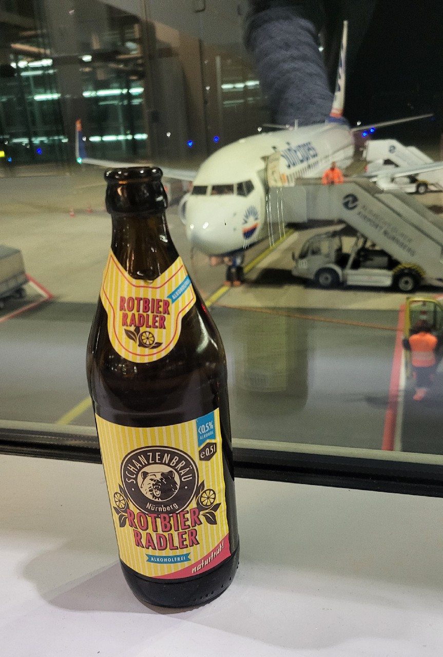 Rotbier Radler Alkoholfrei, Brauerei Schanzenbräu