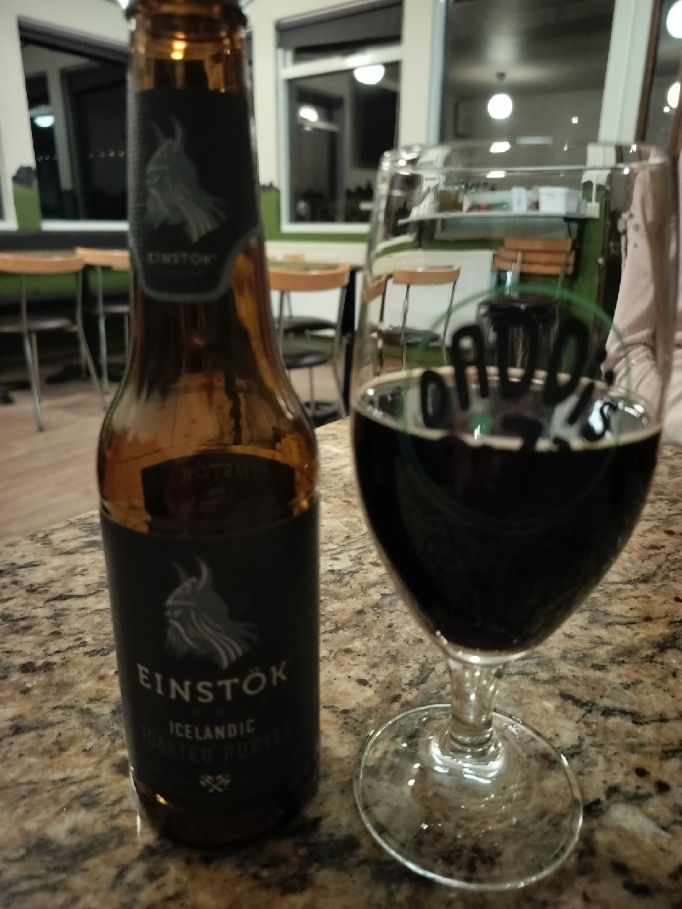 Icelandic Toasted Porter, Einstök Ölgerð