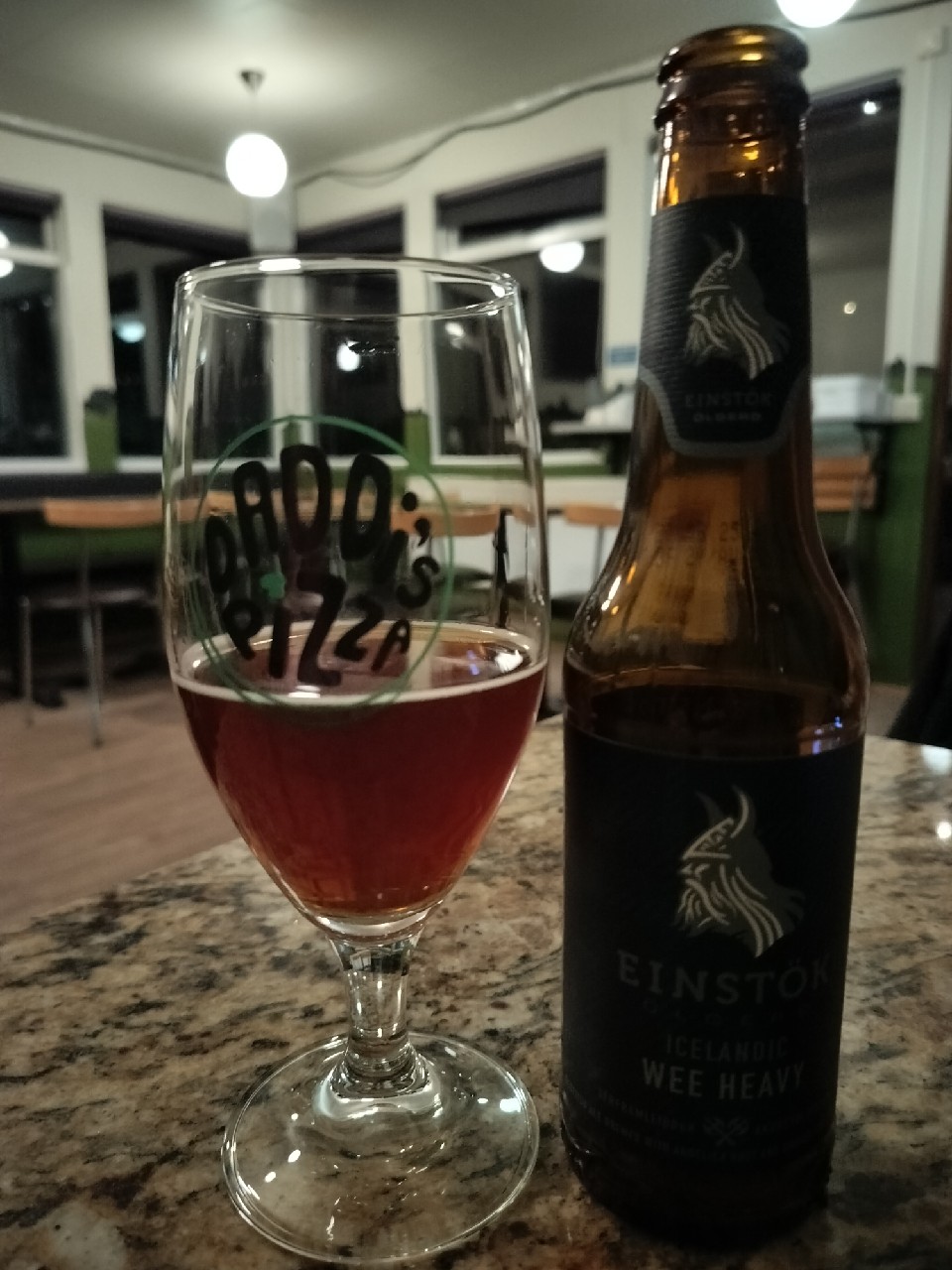Icelandic Wee Heavy, Einstök Ölgerð