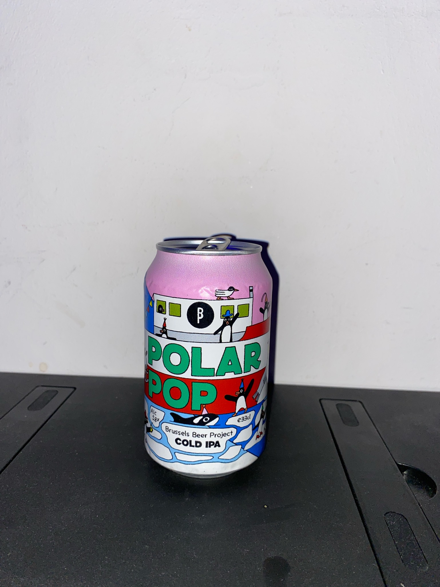 Polar Pop, Belgium
