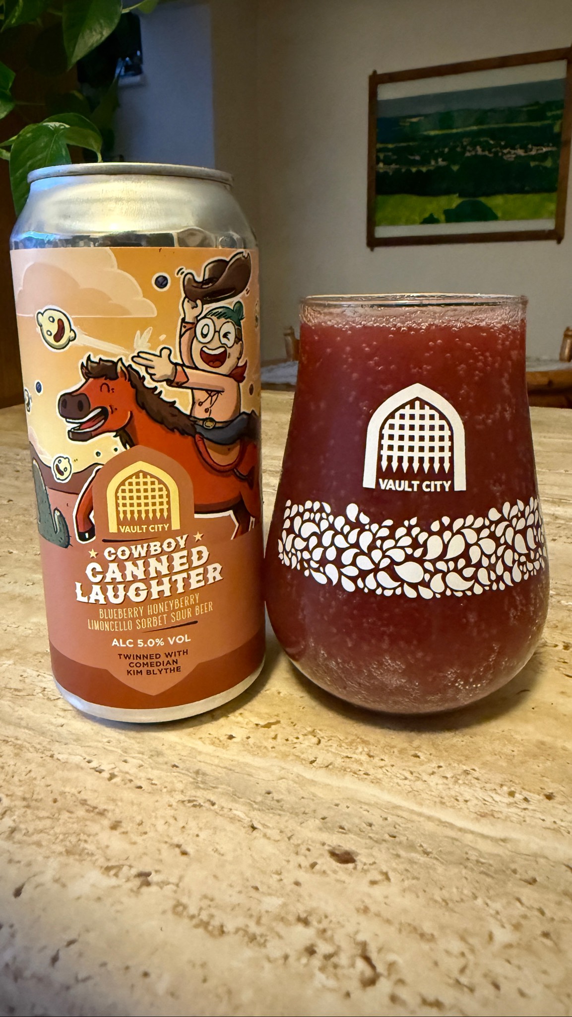 Cowboy Canned Laughter, Scotland