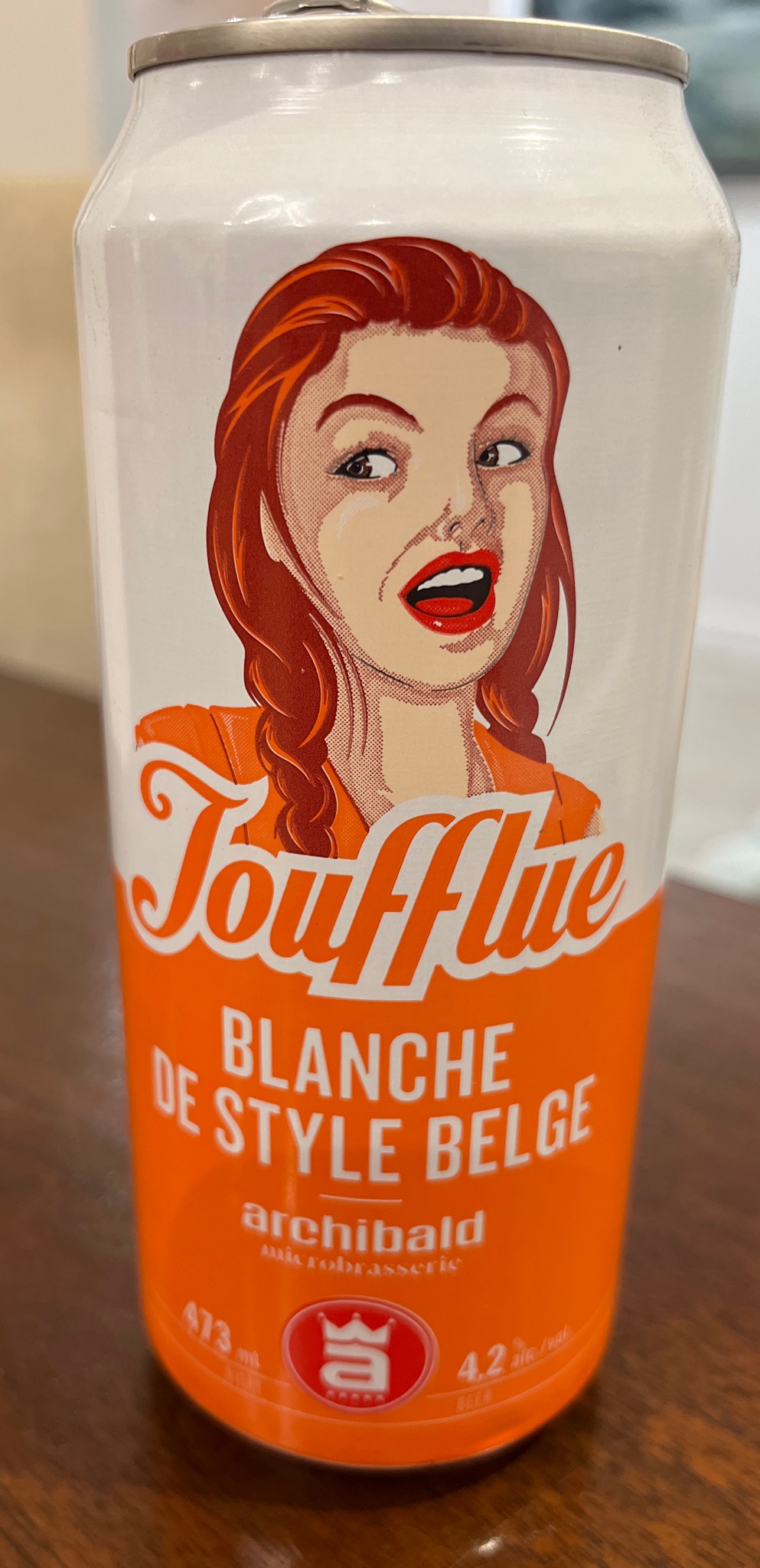 Joufflue, Microbrasserie Archibald (AB InBev)