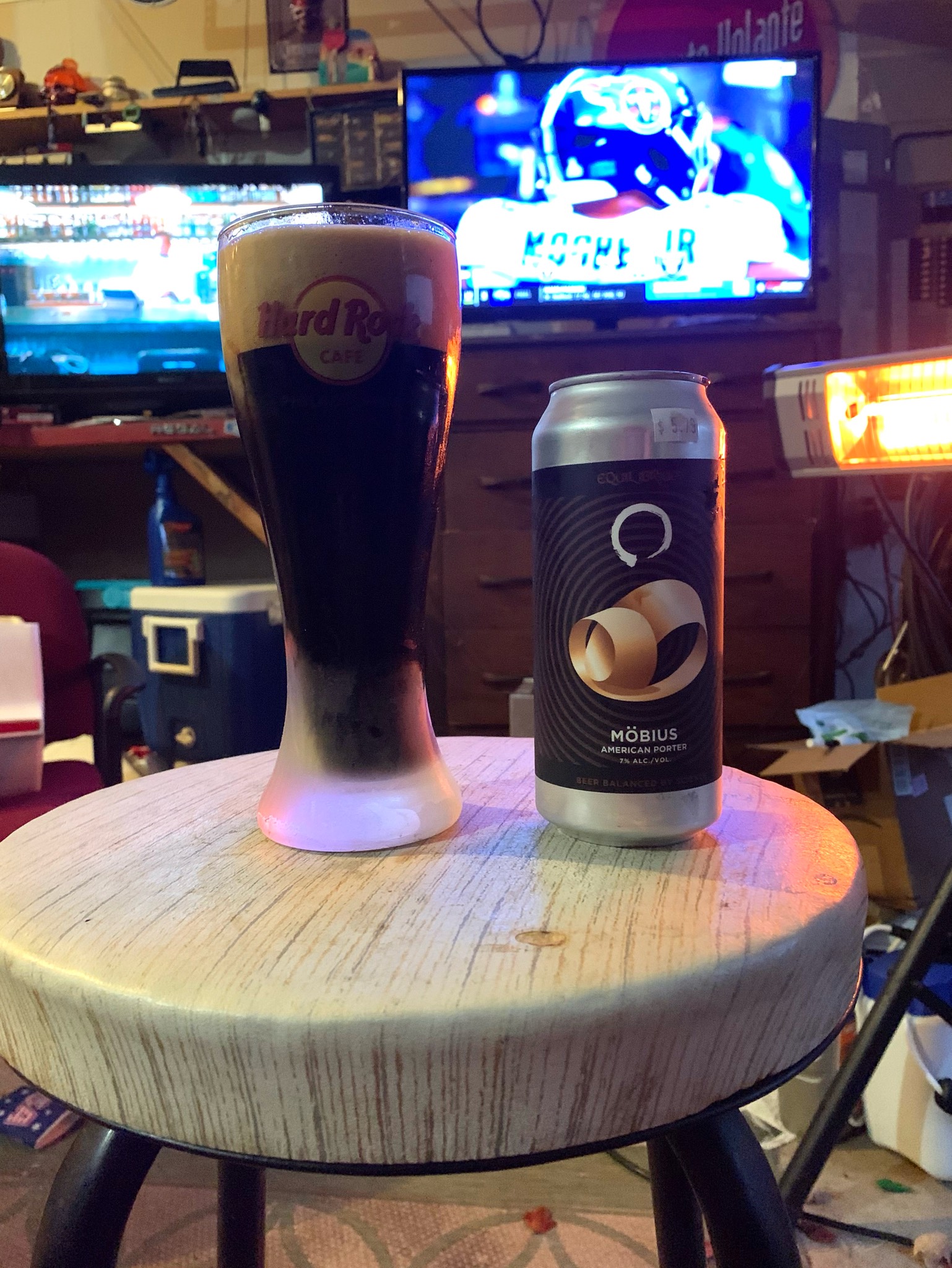 Möbius, Equilibrium Brewery