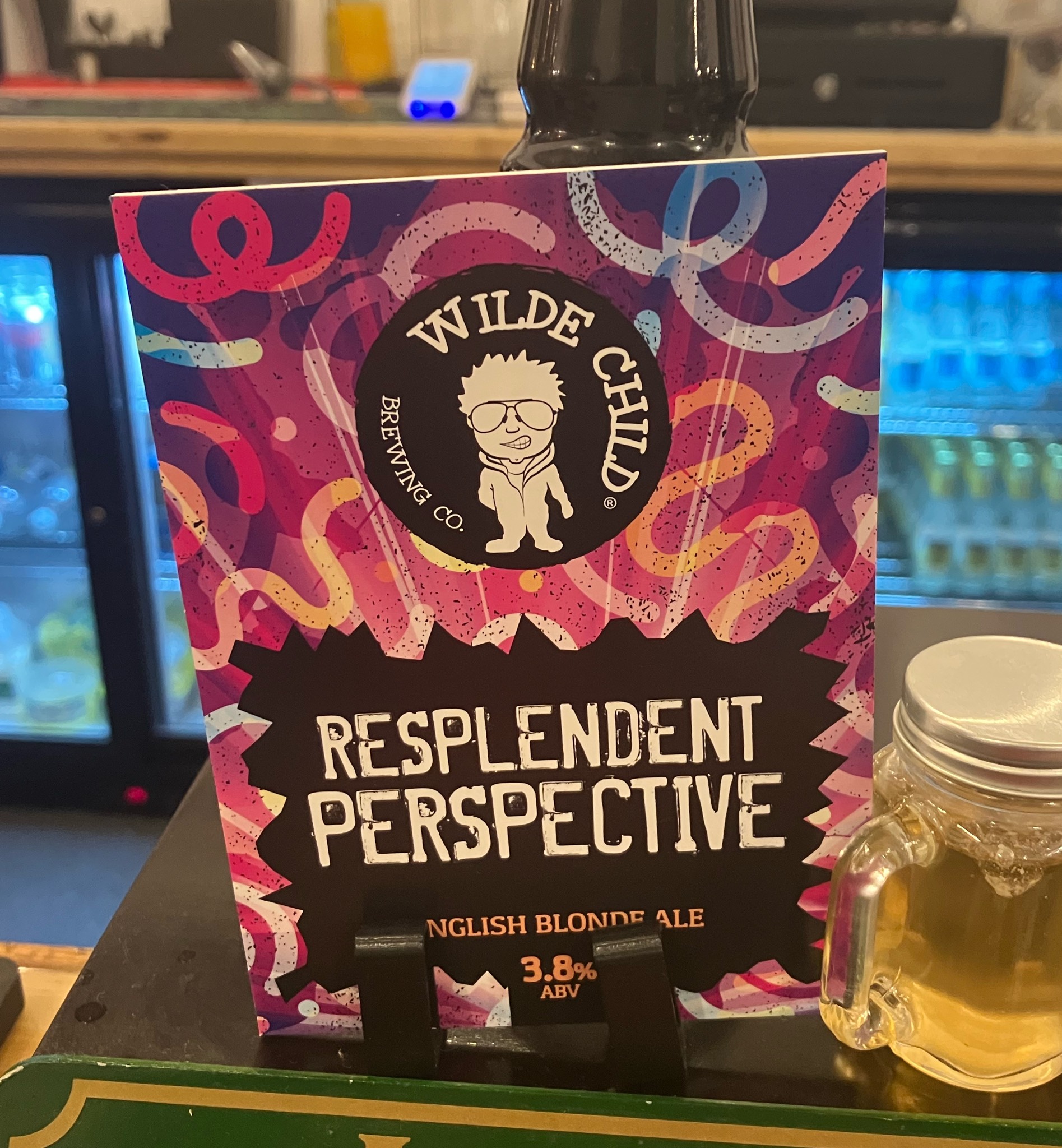 Resplendent Perspective, Wilde Child Brewing Co.