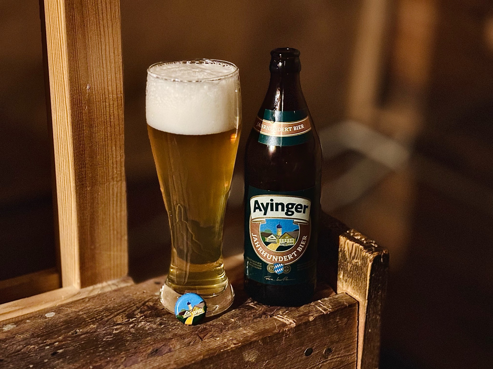 Ayinger Jahrhundert Bier, Germany