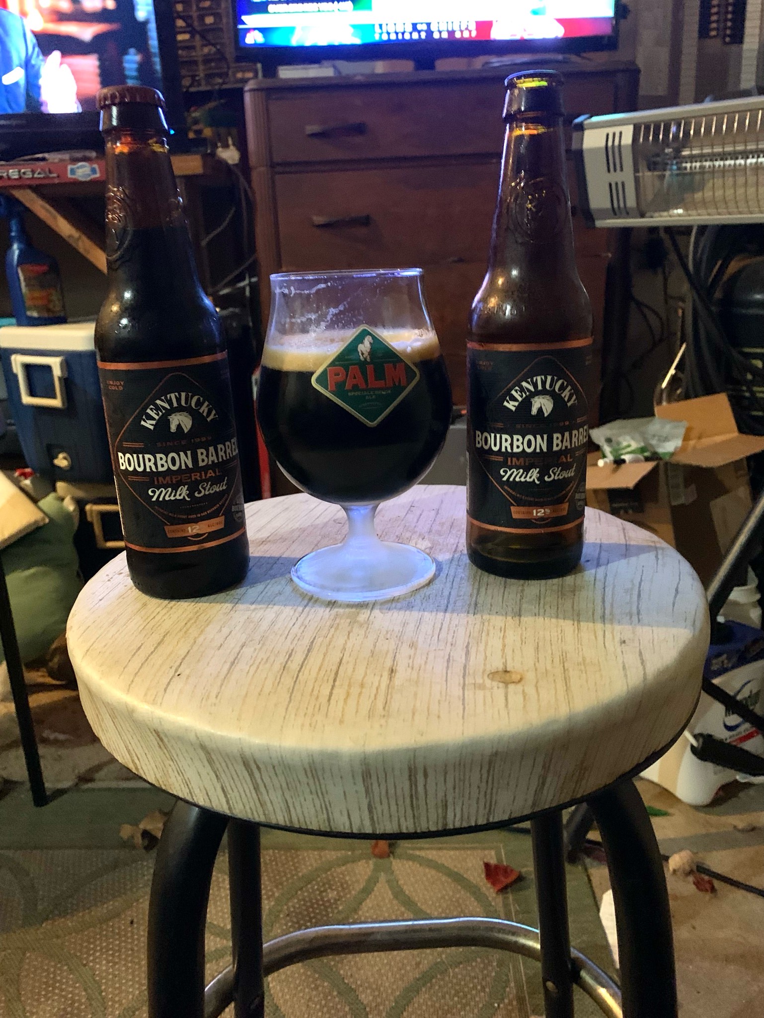 Kentucky Bourbon Barrel Imperial Milk Stout, Lexington Brewing & Distilling Co.