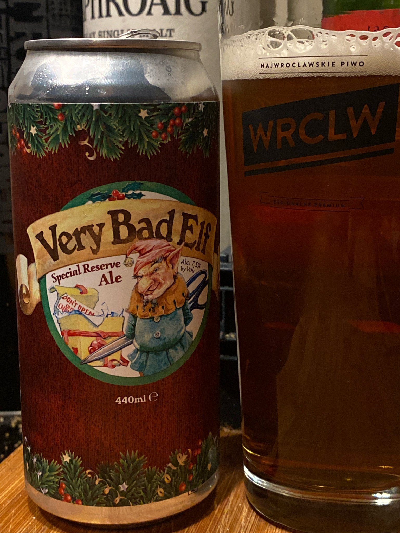Very Bad Elf, England
