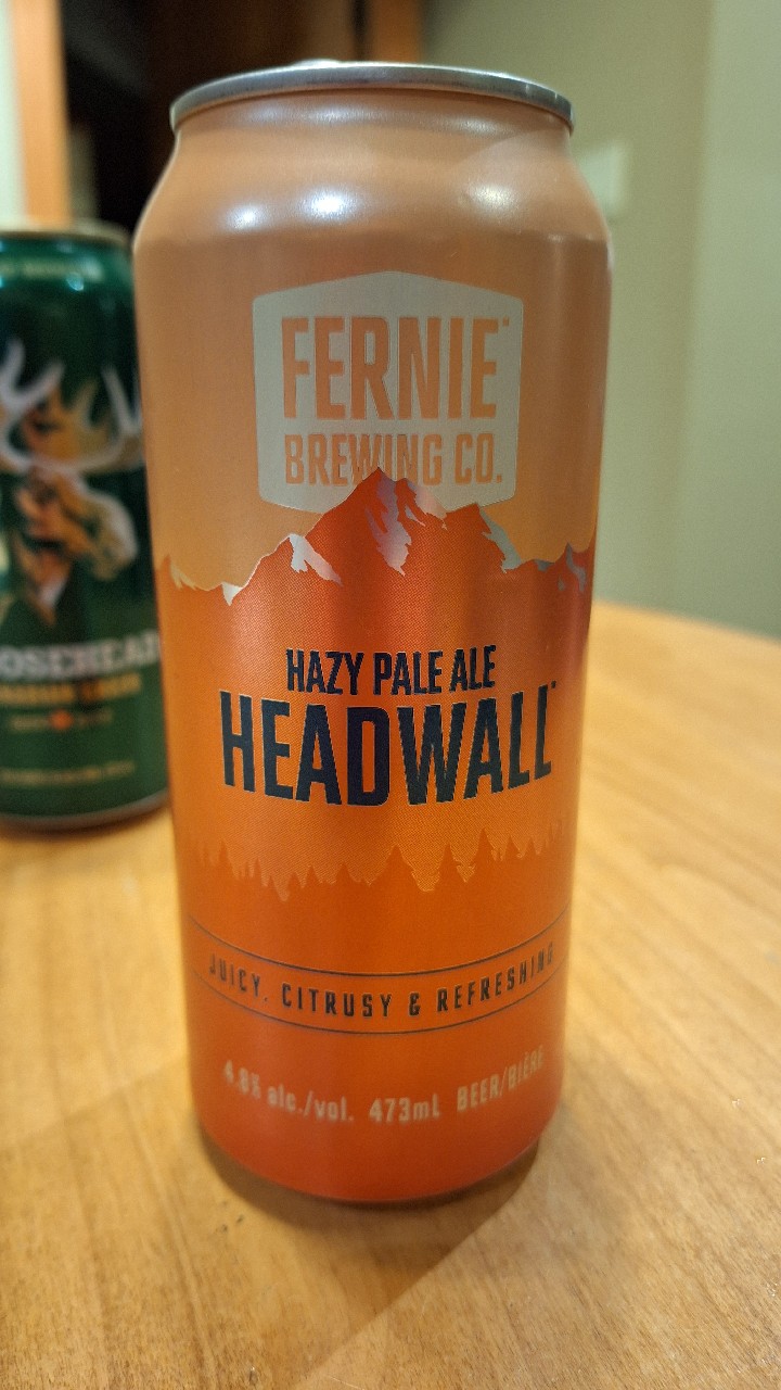 Headwall, Fernie Brewing Company