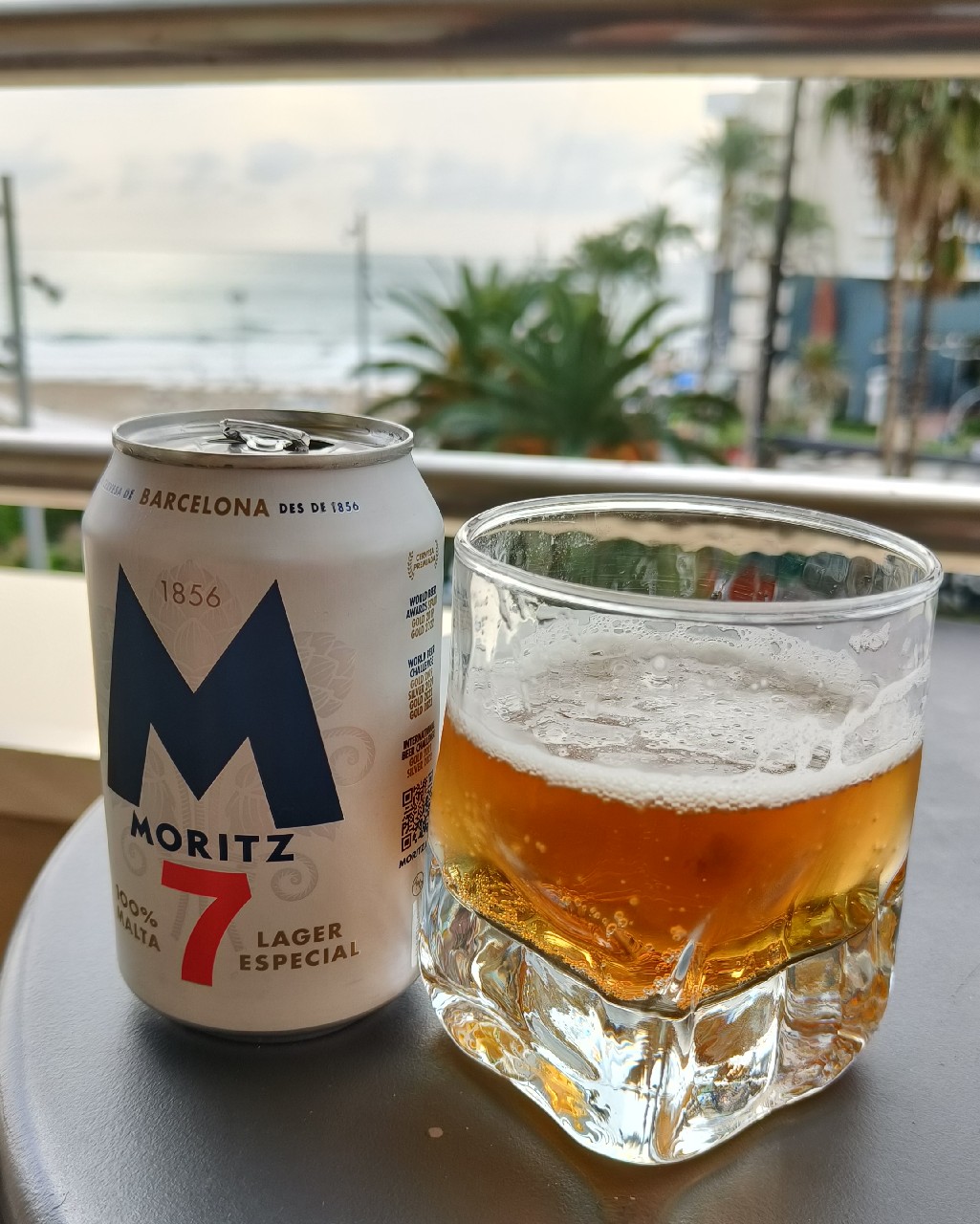 Moritz 7, Cervezas Moritz