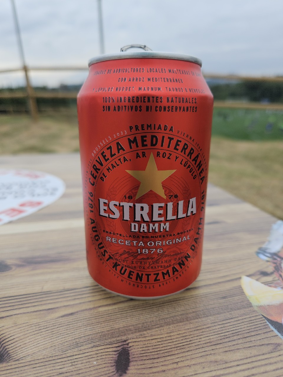 Estrella Damm, Spain