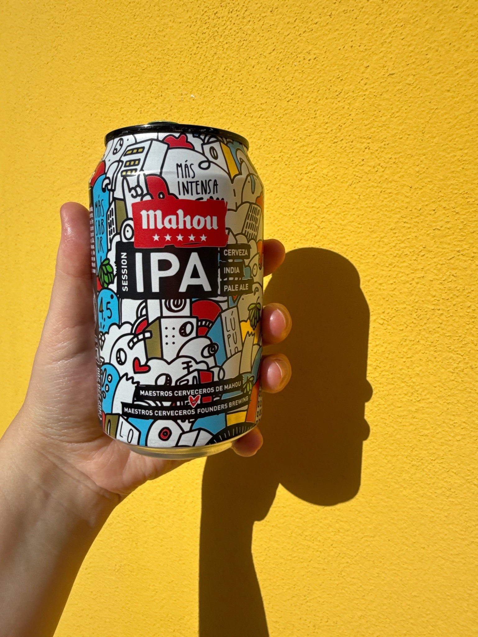 Mahou Session IPA, Spain