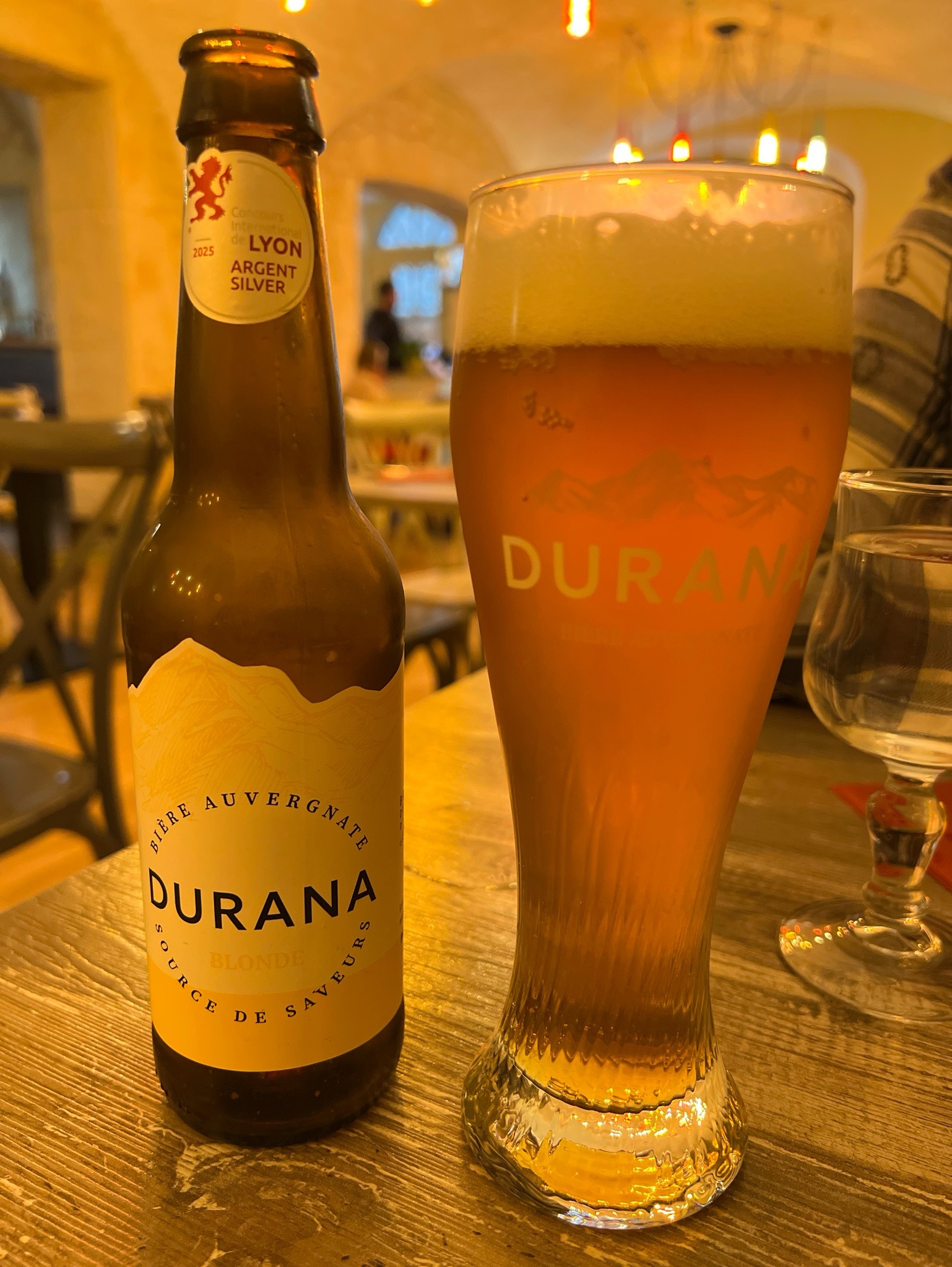 Durana Blonde, France