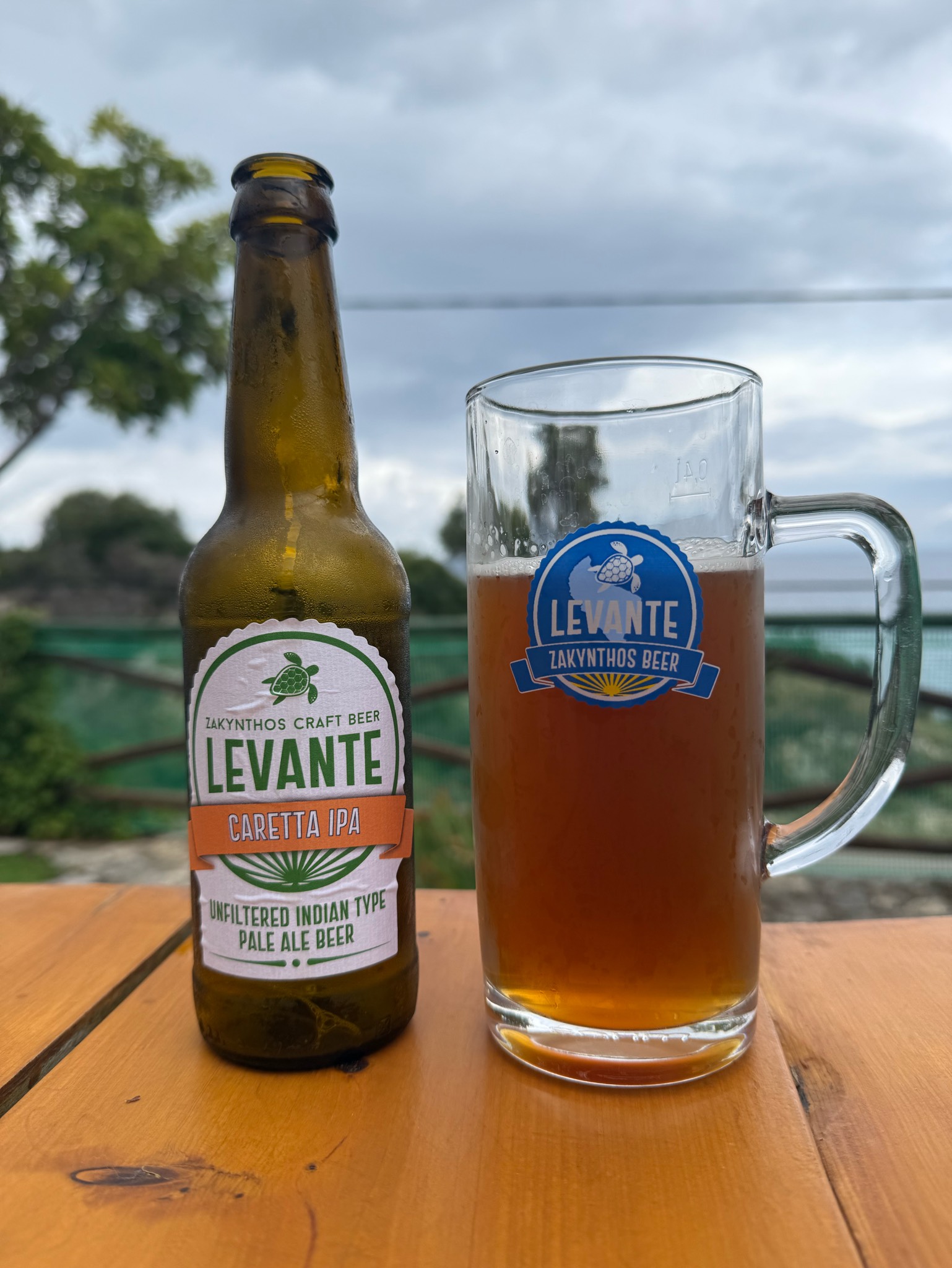 Levante Caretta IPA, Greece