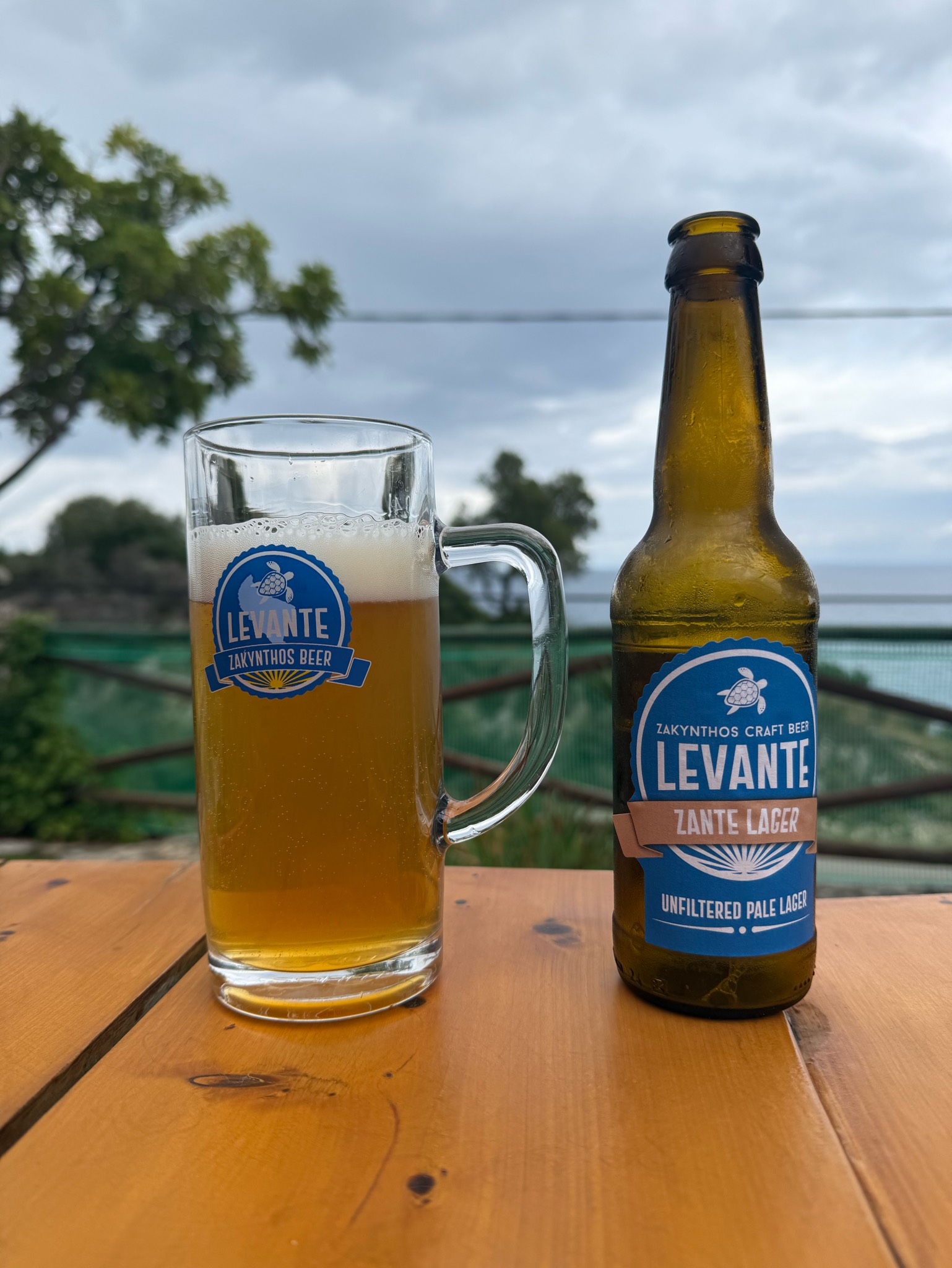 Zante Lager, Greece
