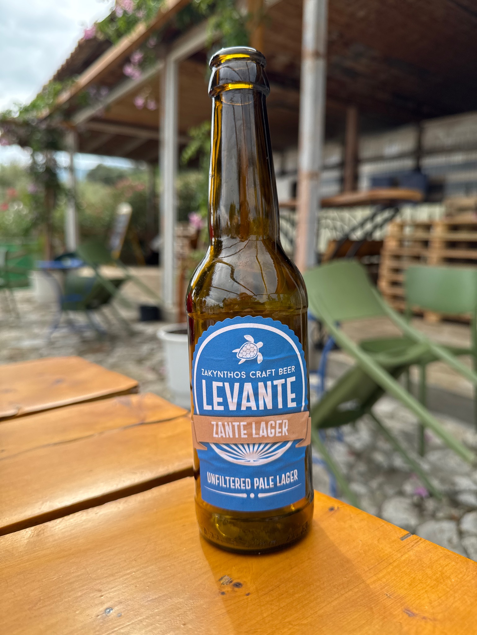 Zante Lager, Greece