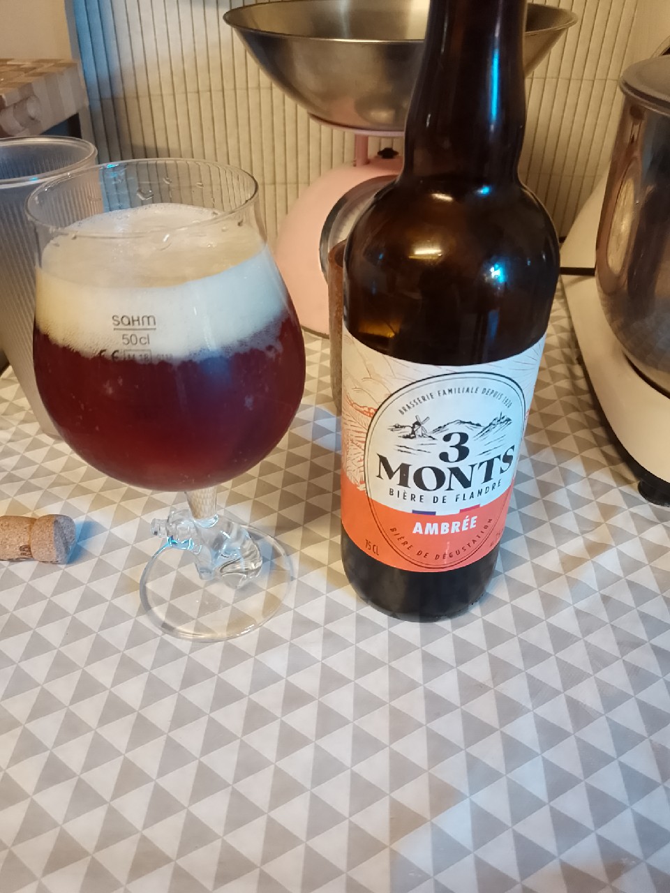 3 Monts Ambrée, 3 Monts (Saint Sylvestre)