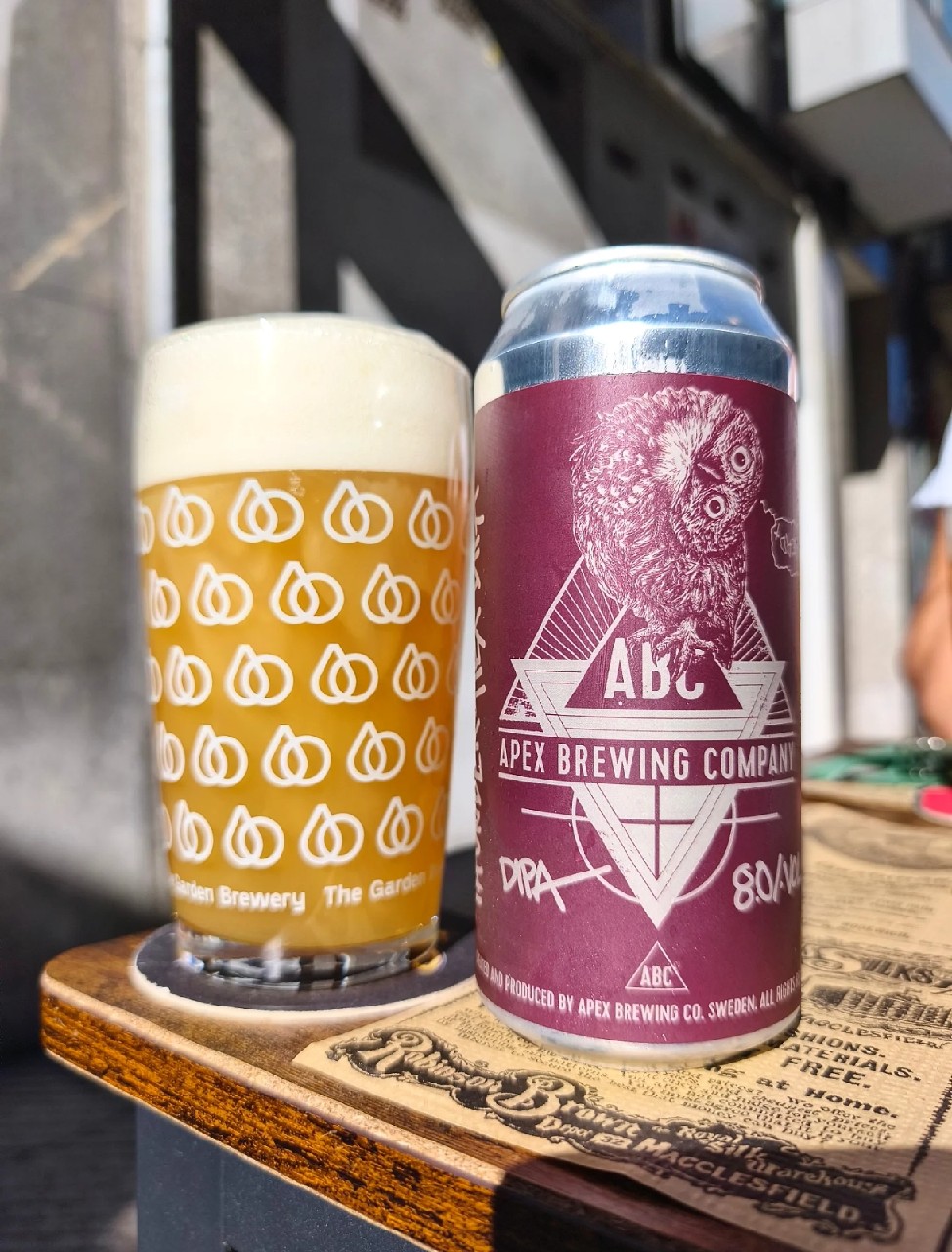 Thunder Hex Dipa, Sweden