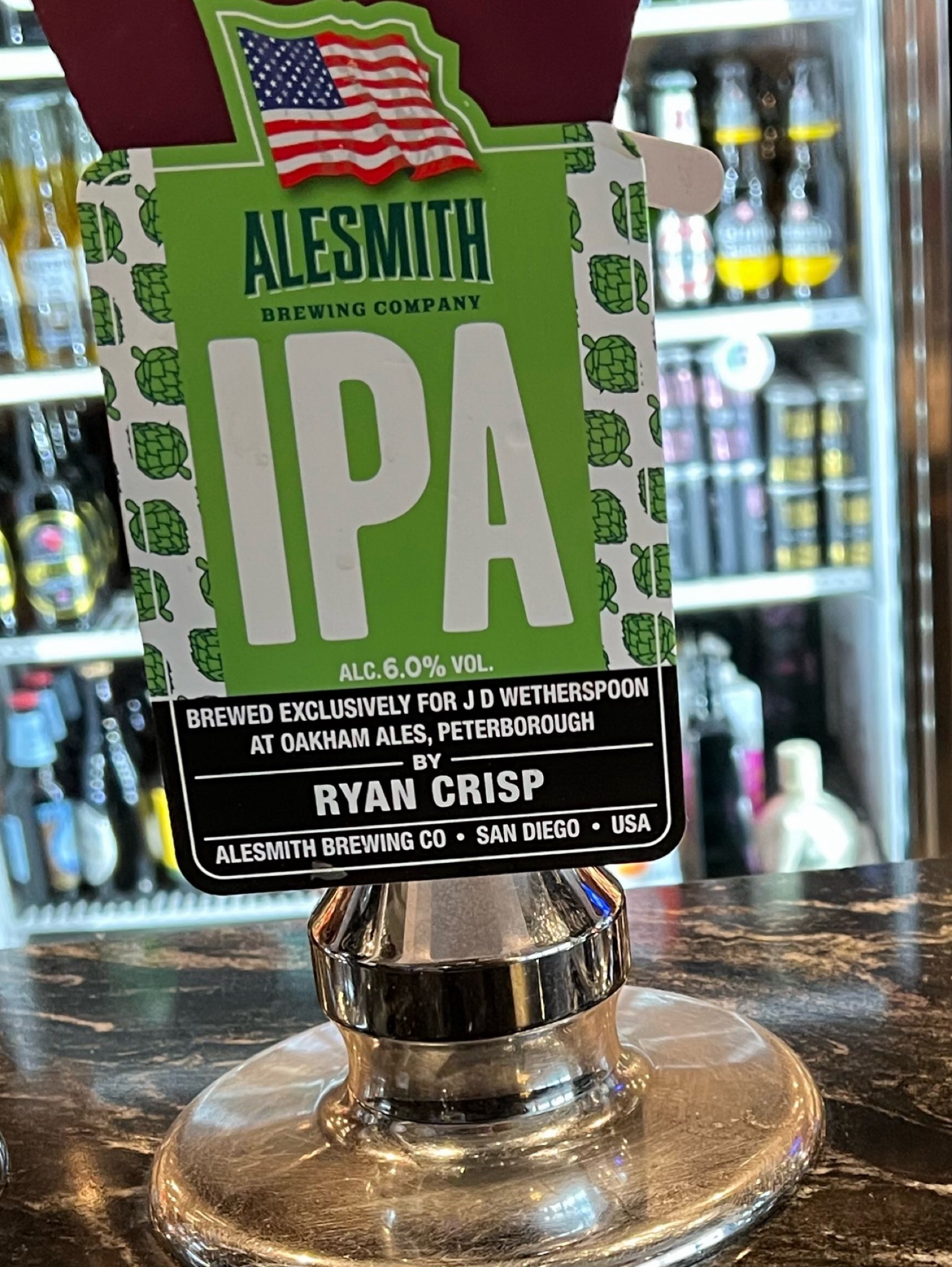 Alesmith IPA, United States