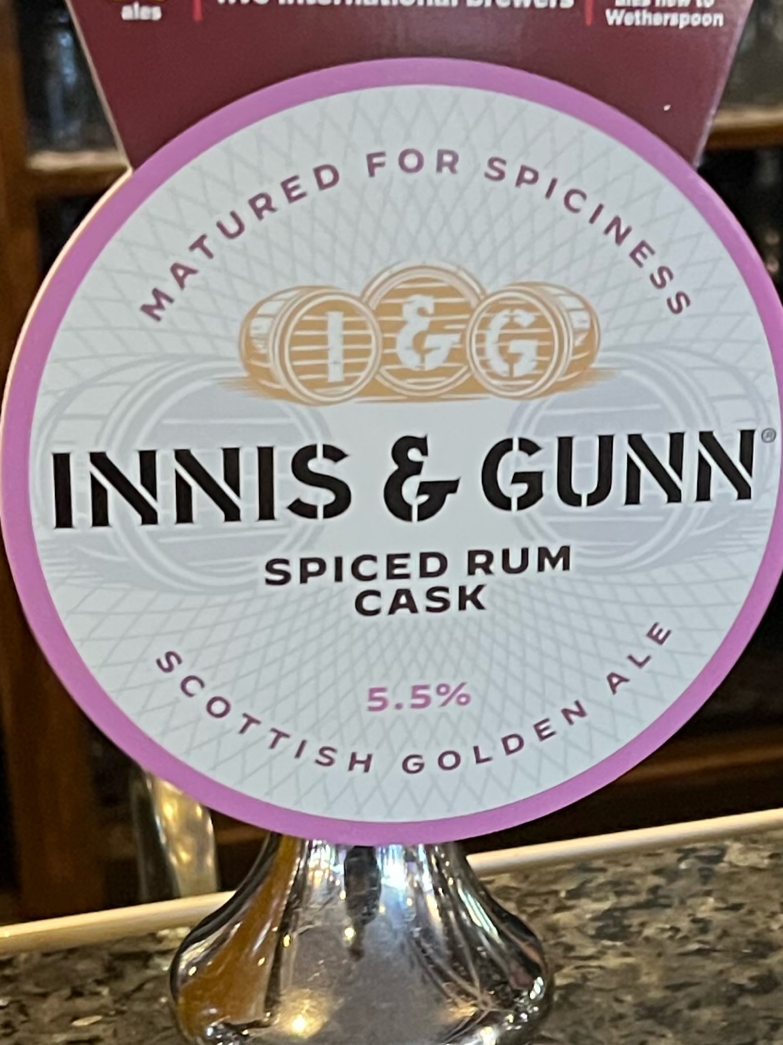 Spiced Rum Cask, Scotland