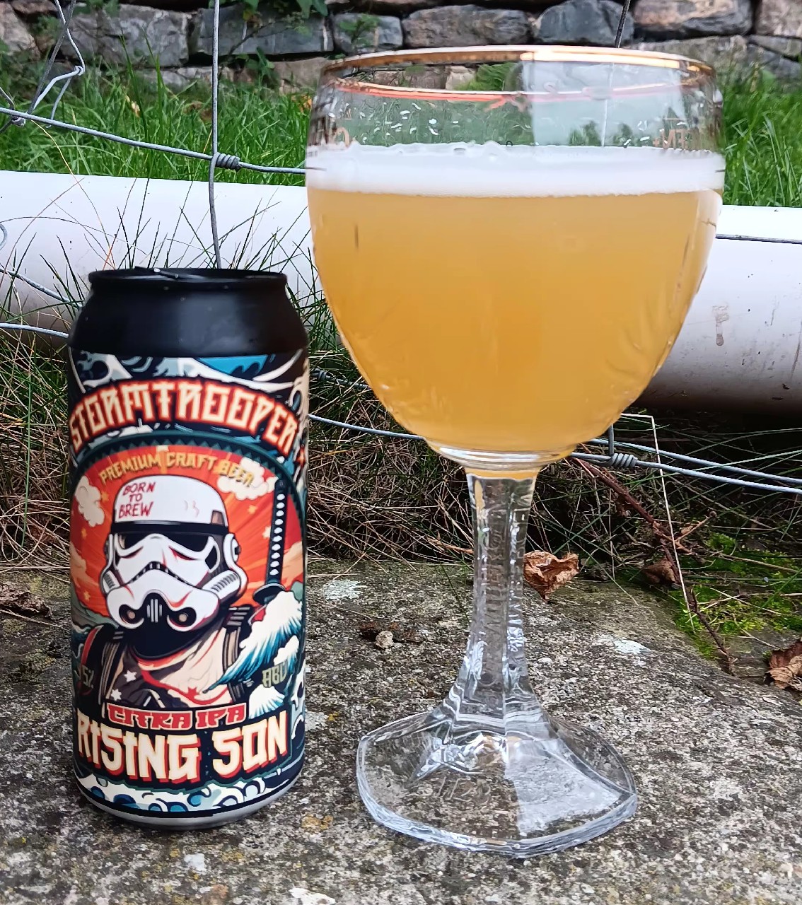 rising son, Original Stormtrooper Beer