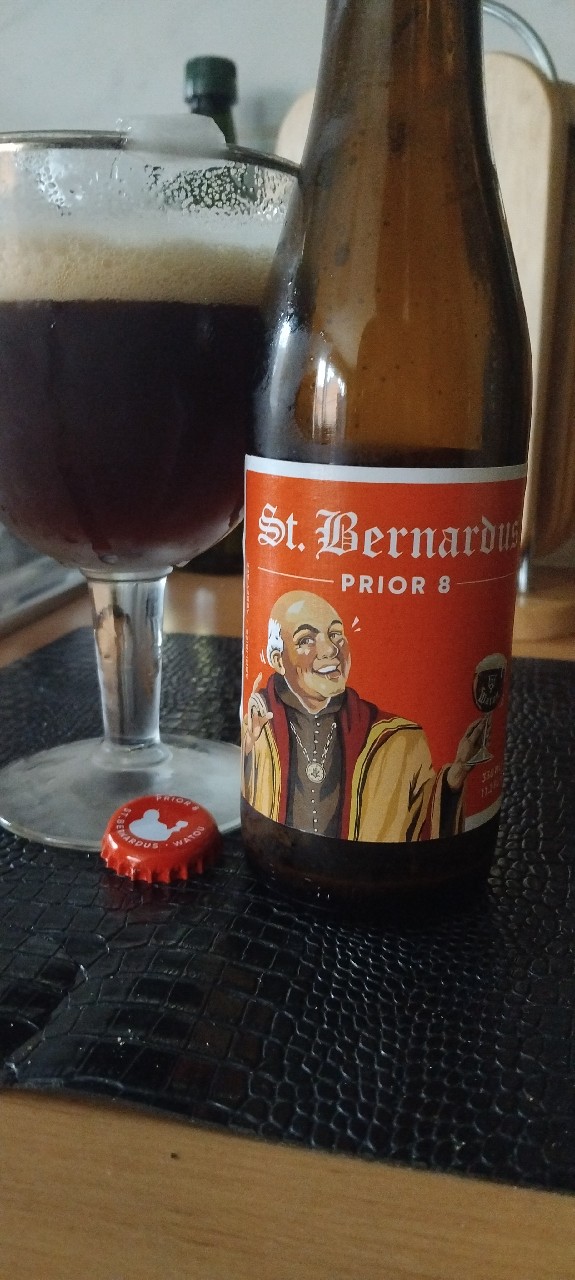St. Bernardus Prior 8, Belgium