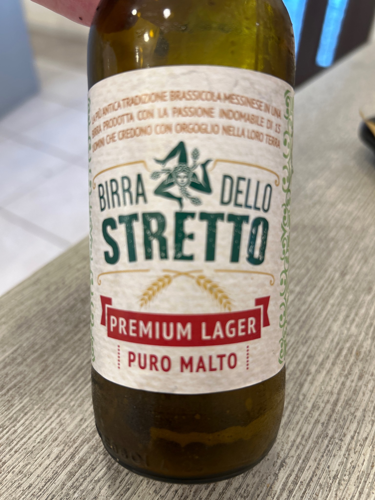 Birra dello Stretto, Birrificio Messina