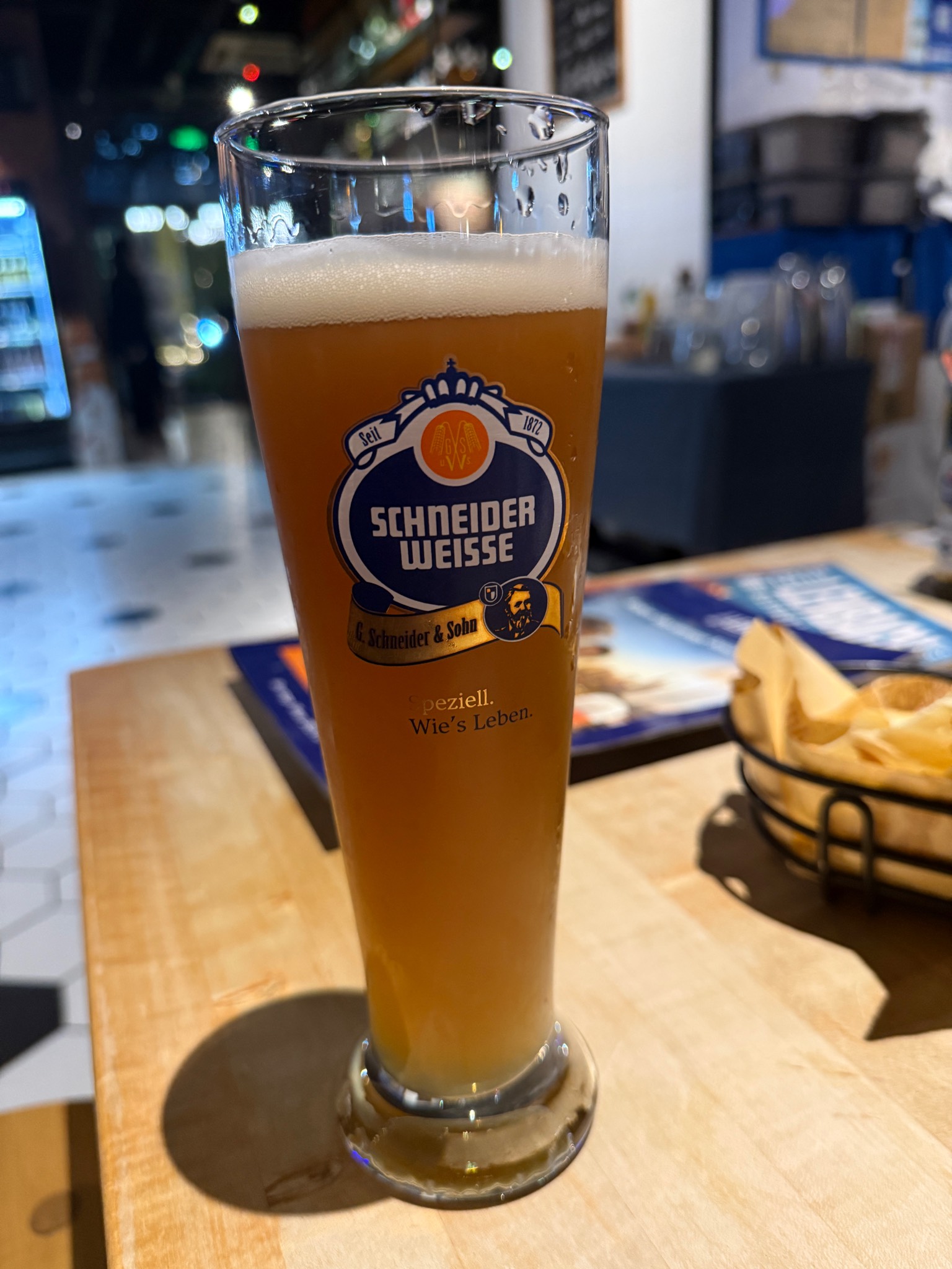 Schneider Weisse Tap 4 Festweisse Weissbier, Germany