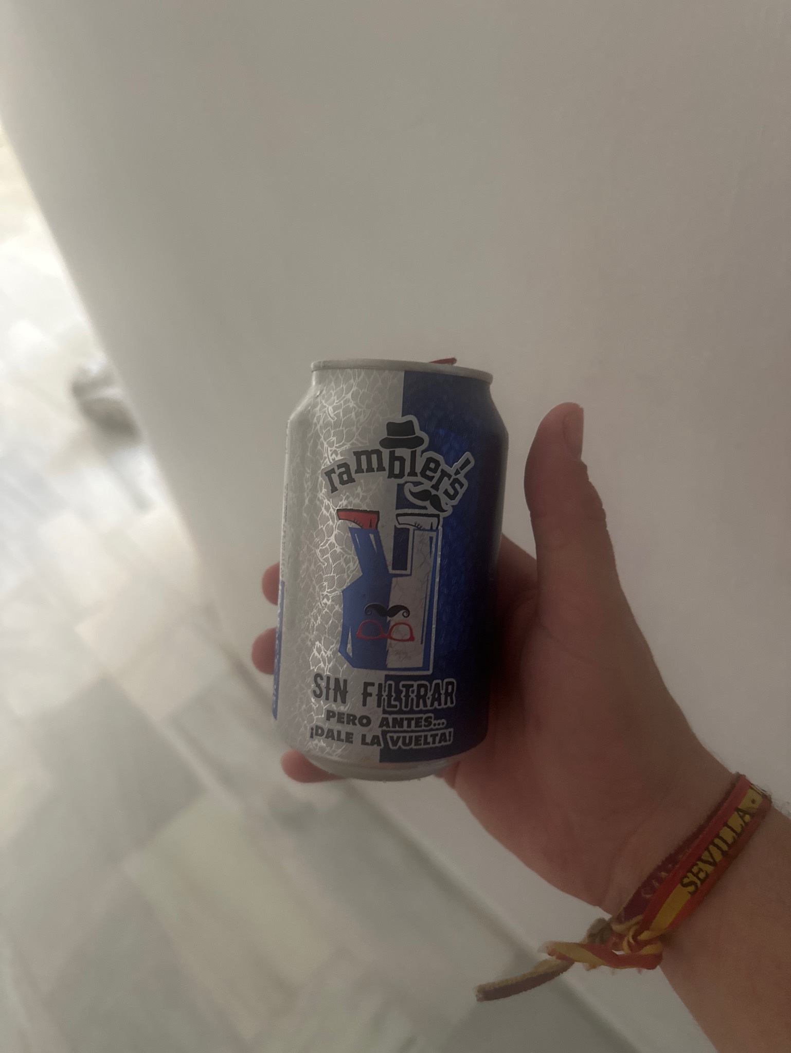 Rambler's Sin Filtrar, Cervezería Coceda