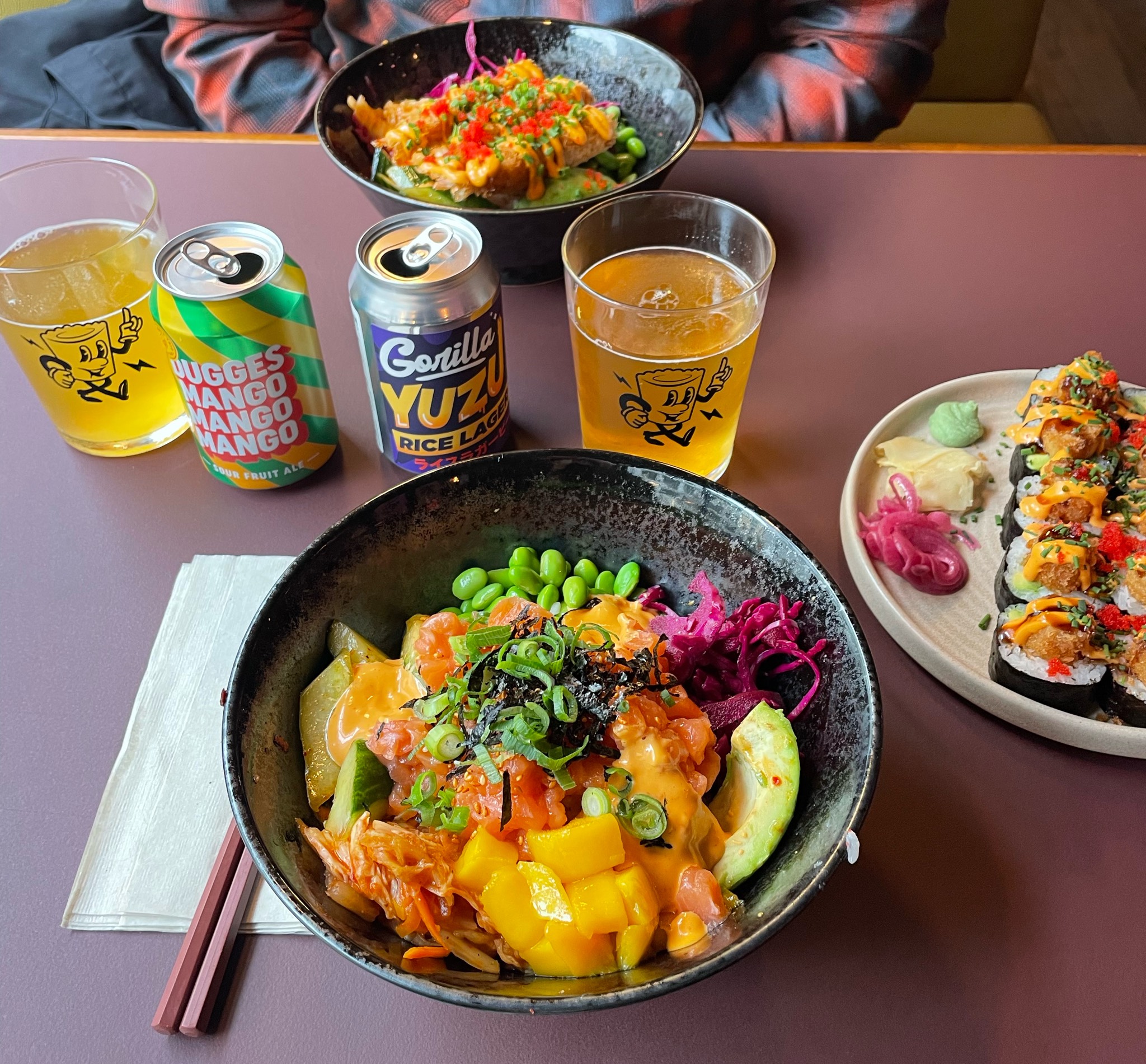 Mango Mango Mango, Sweden