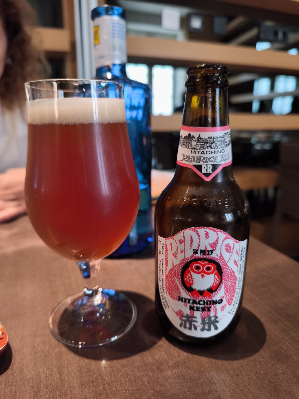 Hitachino Nest Red Rice Ale, Japan