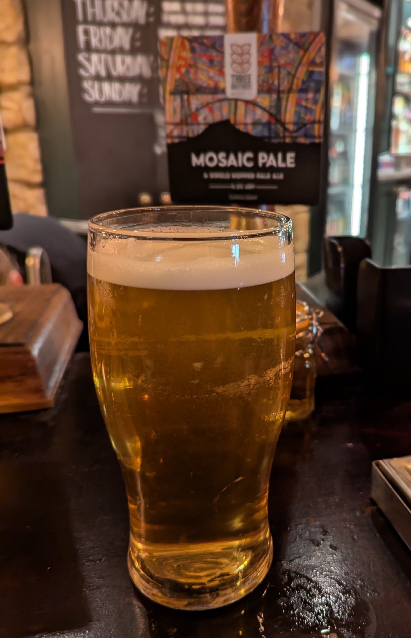Mosaic Pale, England