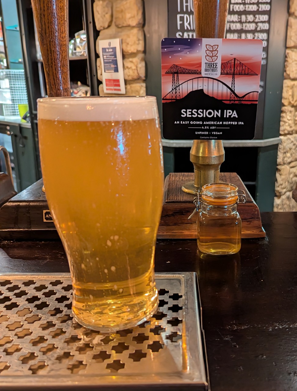 Session IPA, England