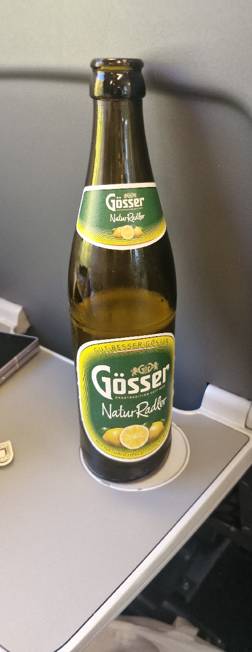 Gösser NaturRadler, Austria