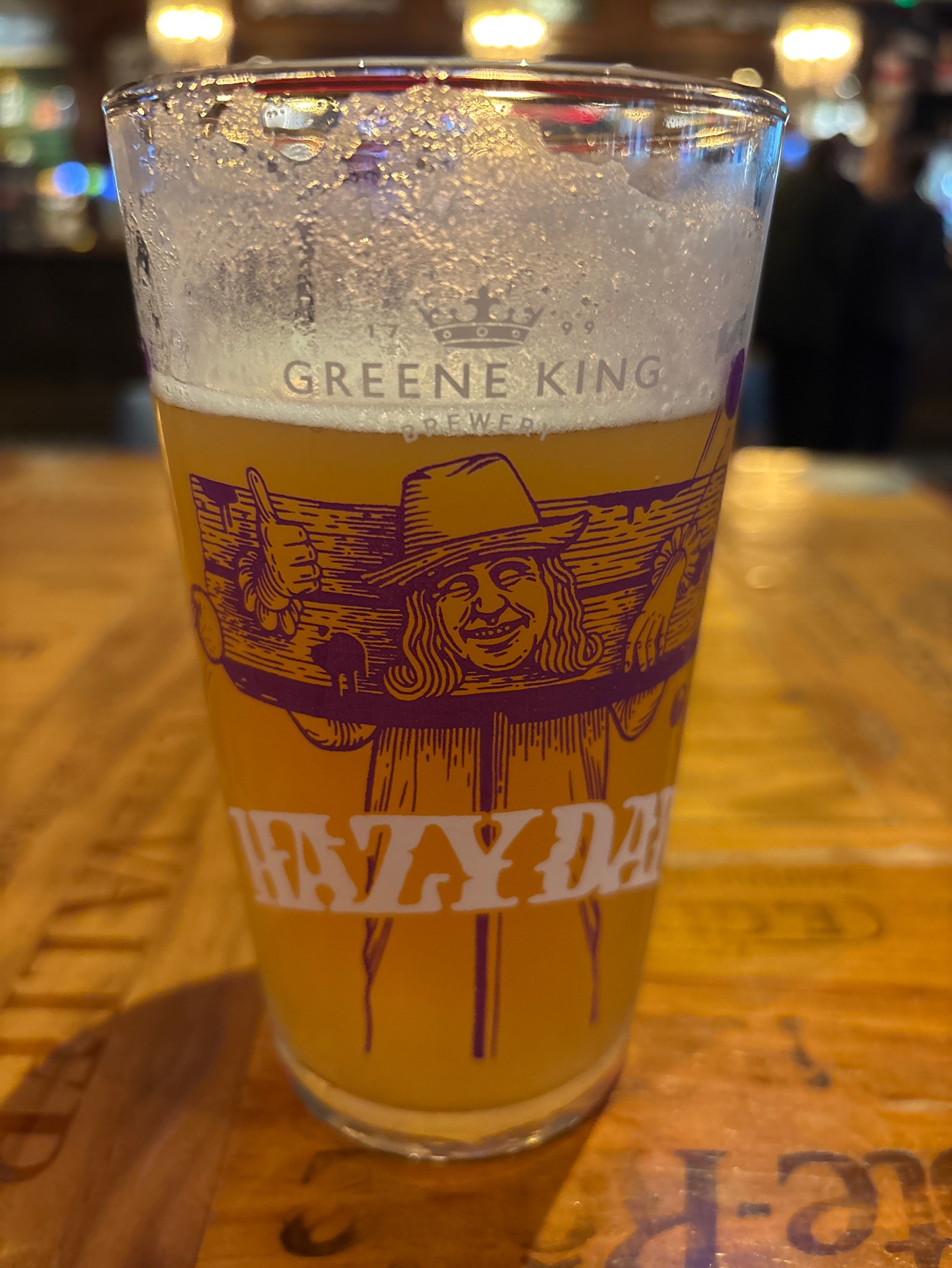 Hazy Day, Greene King