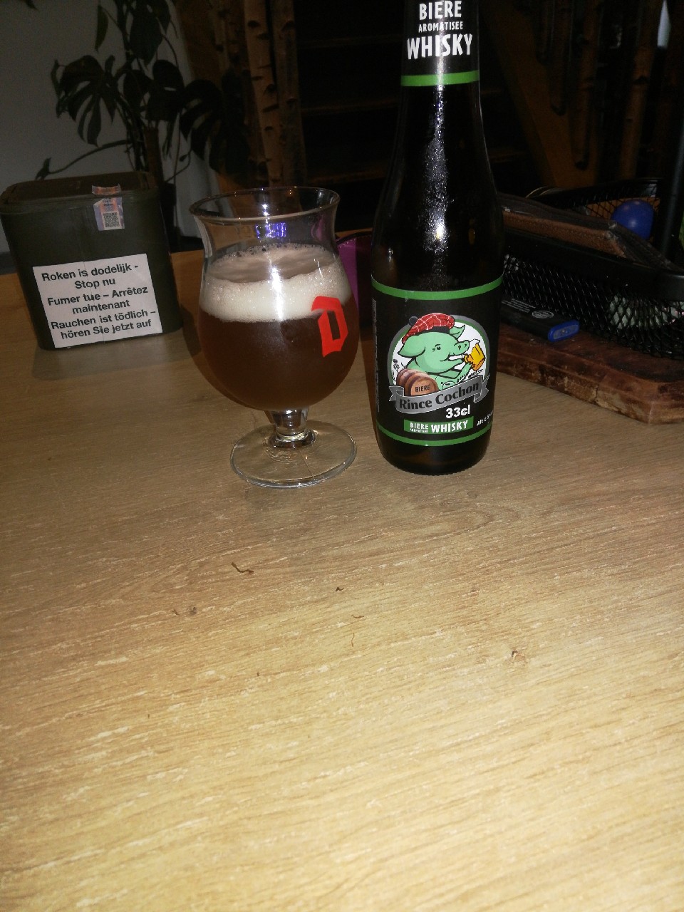 Rince Cochon Whisky, Belgium