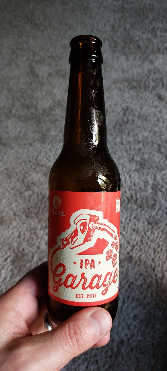 Garage IPA, Cervesa Espiga