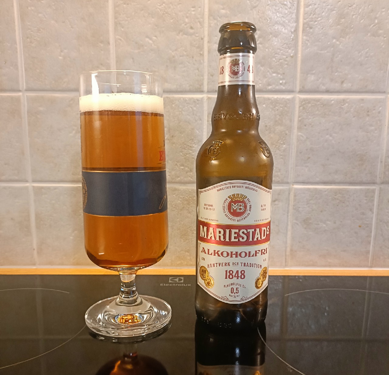 Mariestads Alkoholfri, Sweden