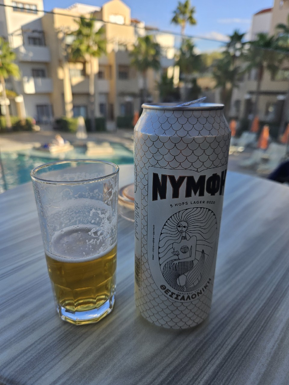 Nymphe / Νύμφη, Greece