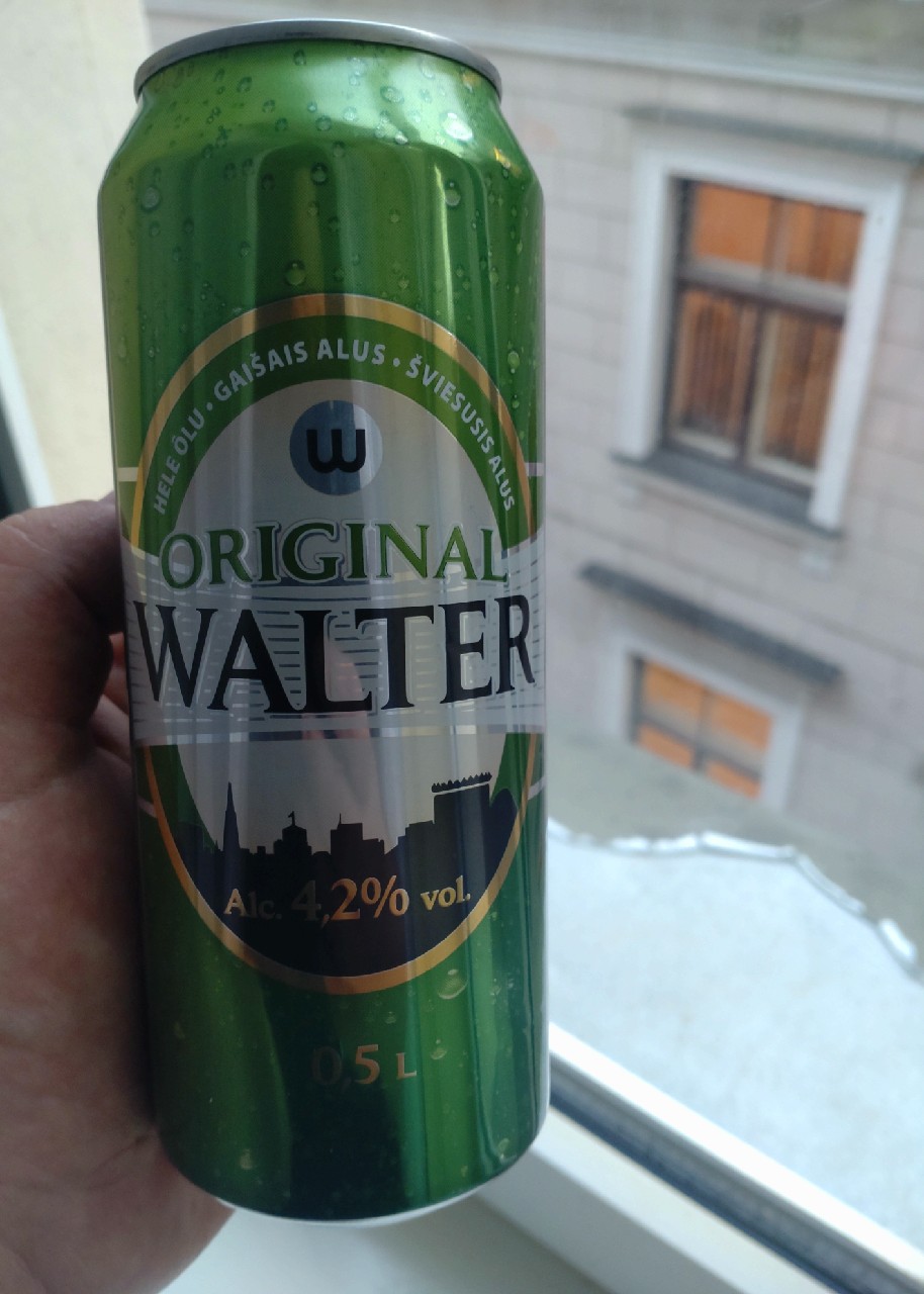 Walter Original, Latvia