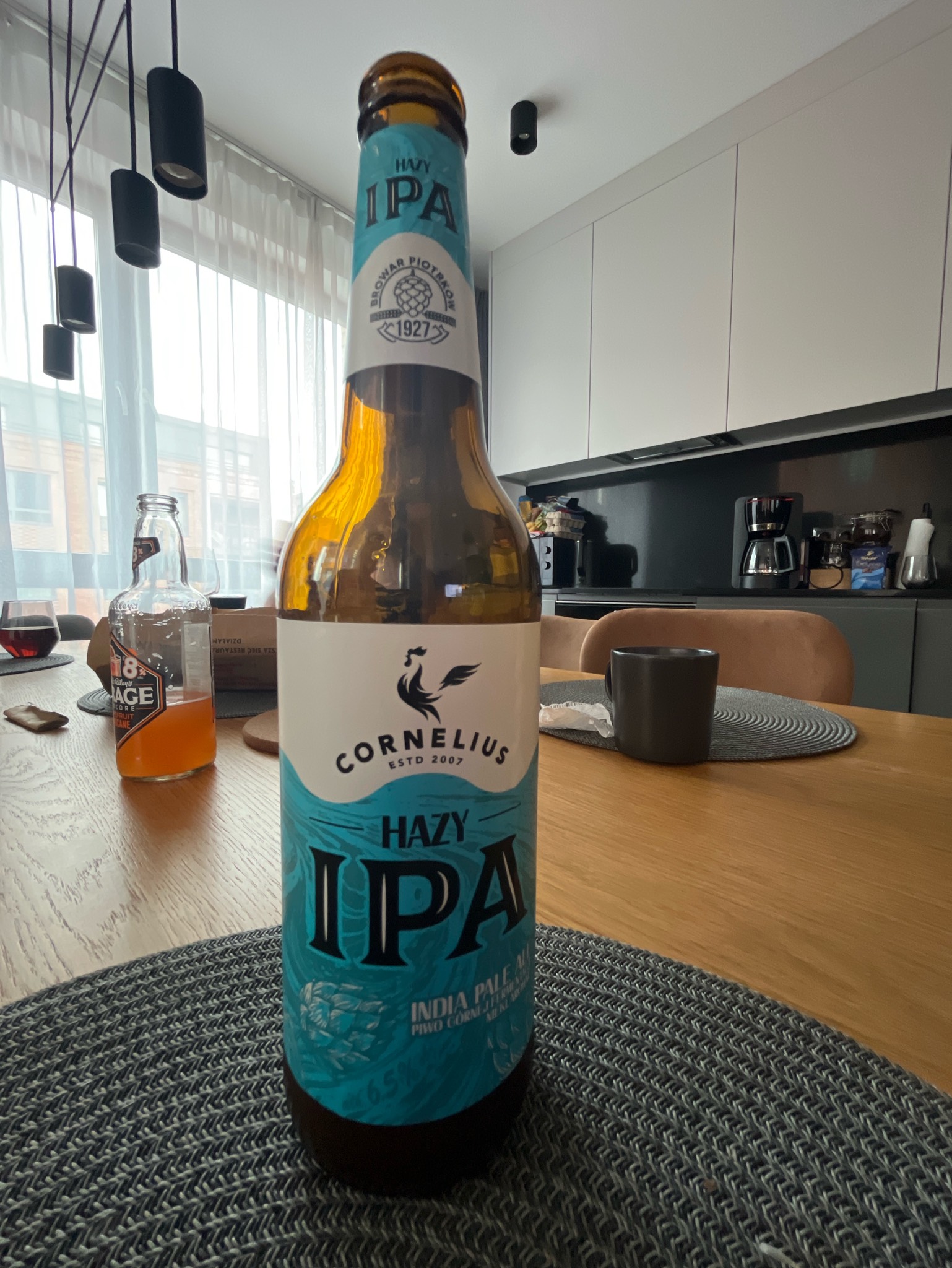 Cornelius Hazy IPA, Sulimar Sp. z o.o.