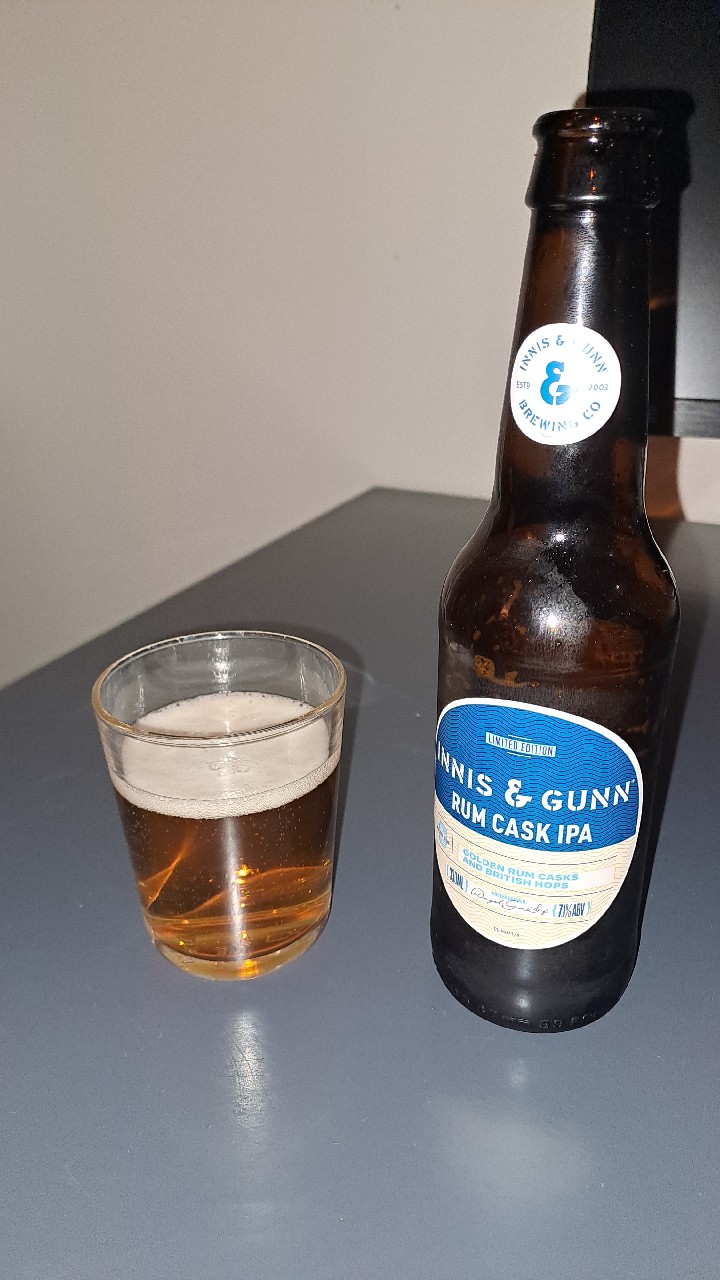 Rum Cask IPA, Scotland