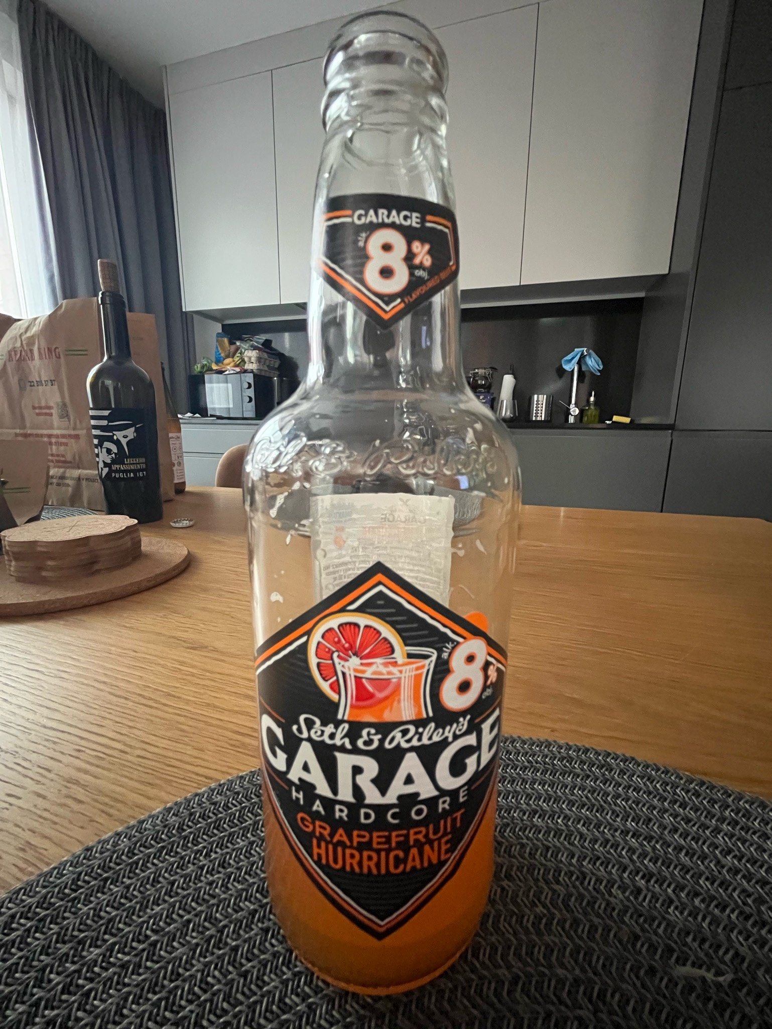 Seth & riley's garage hardcore grapefruit hurricane, Carlsberg Polska