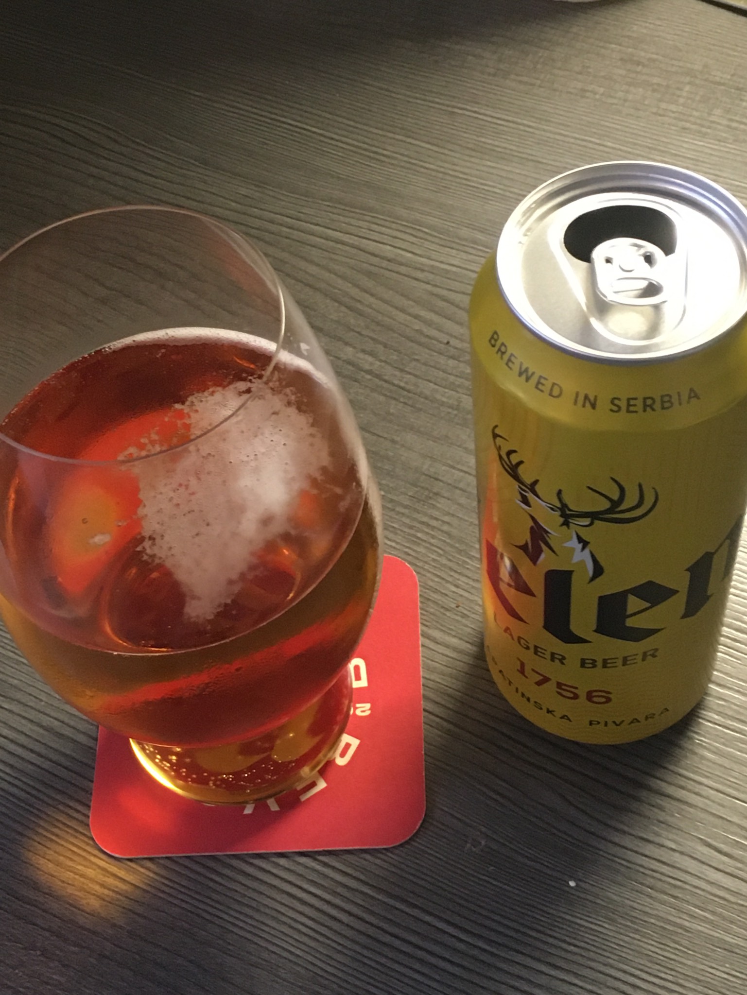 Jelen Svetlo / Svijetlo Pivo, Serbia