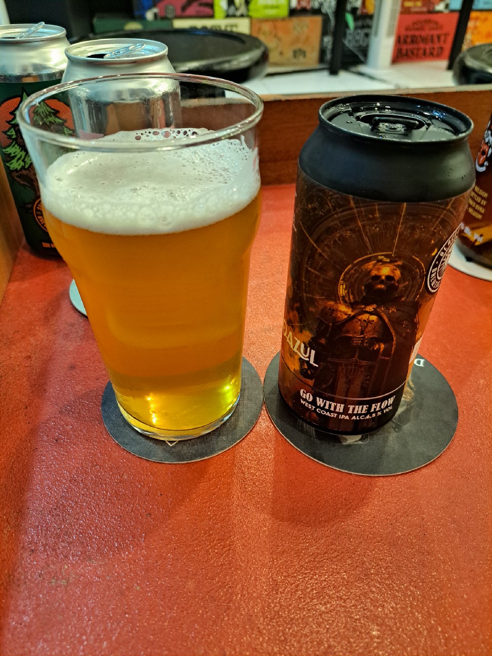 Go With The Flow, Black Rebel Brewing Company