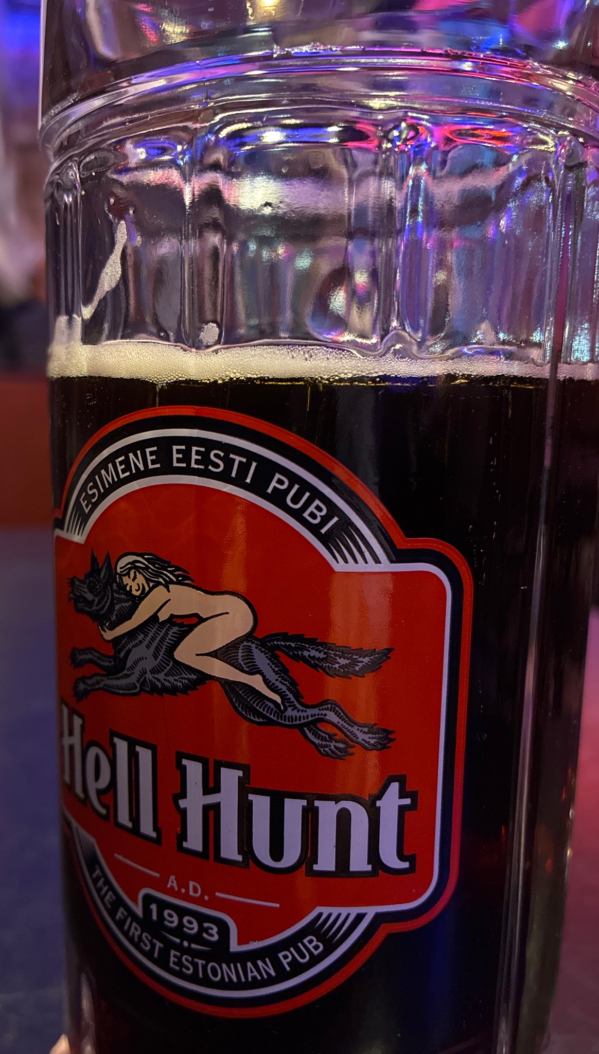 Hell Hunt Tume, Viru Õlu (Harboe)