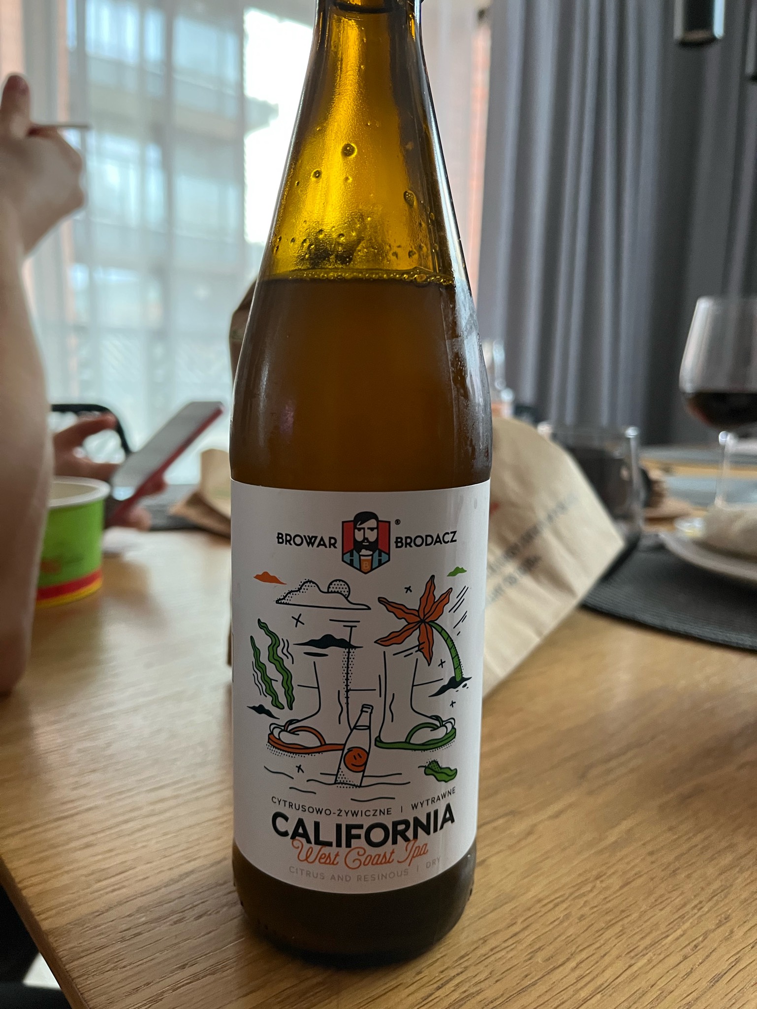 California, Browar Brodacz