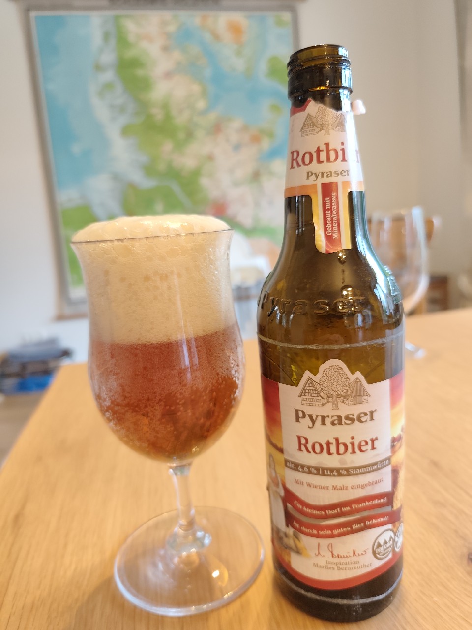 Pyraser Rotbier, Pyraser Landbrauerei