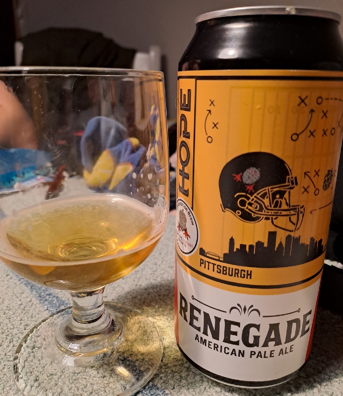 renegade, Hope Beer