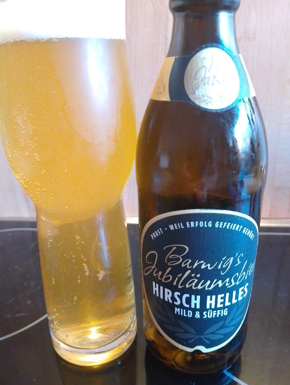 Hirsch Helles, Hirsch-Brauerei Honer